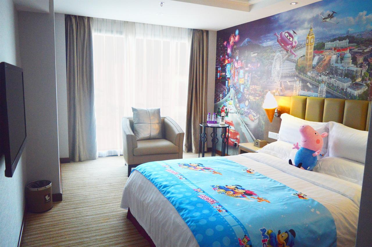L Hotels Changsheng Branch Csuhaj Kültér fotó